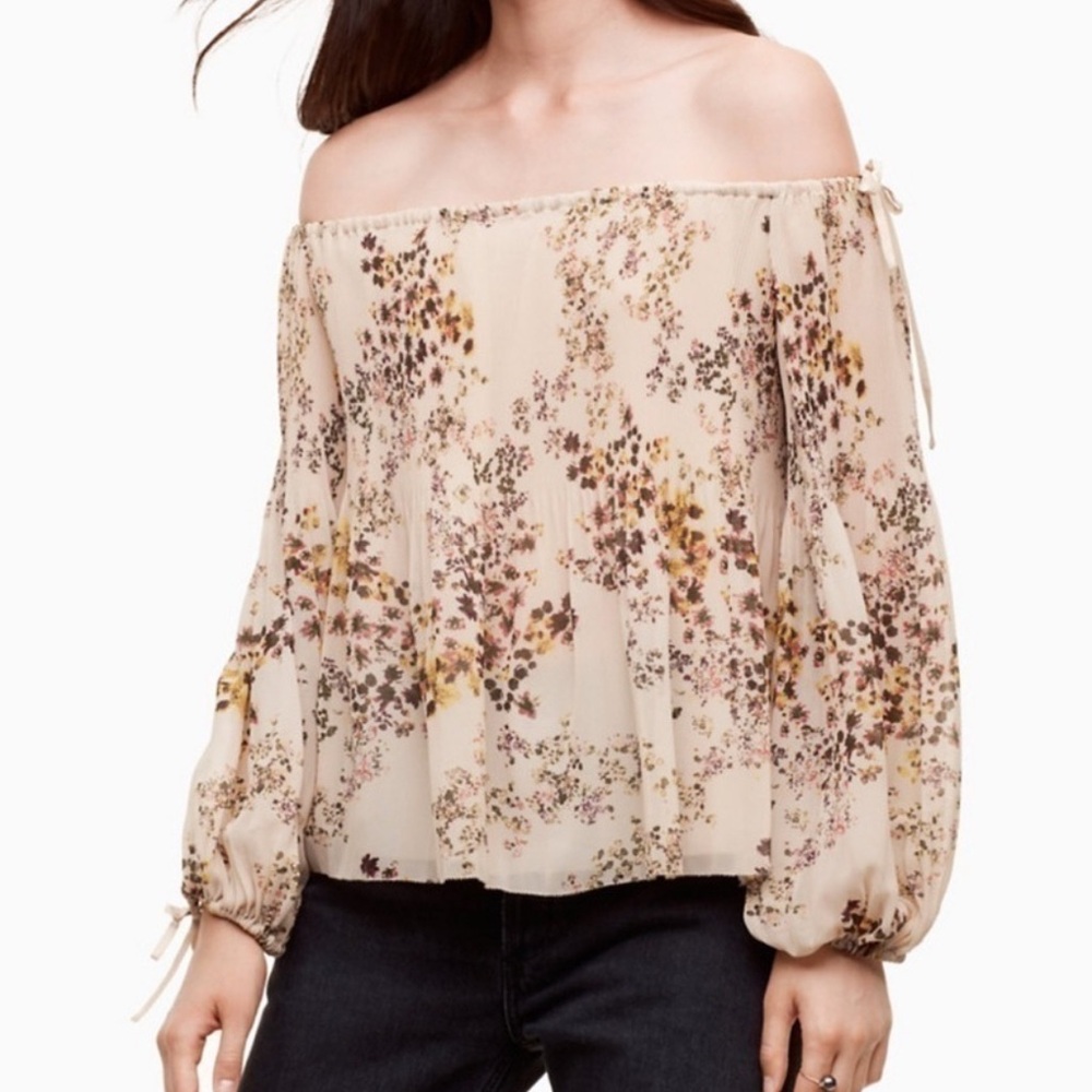 Aritzia Wilfred Talence Blouse